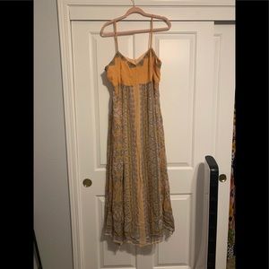 Anthropology maxi dress